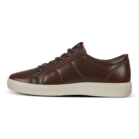 ECCO Soft 7 Men's Padded Leather Sneakers ECCO Soft 7 Men's Padded Leather Sneakers